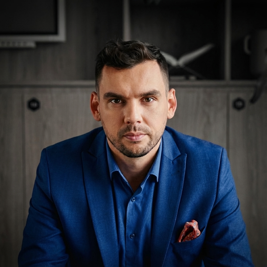 Mikołaj Lehman, technology entrepreneur and founder